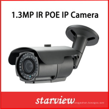 1.3MP IP IR impermeable CCTV seguridad Bullet cámara de red